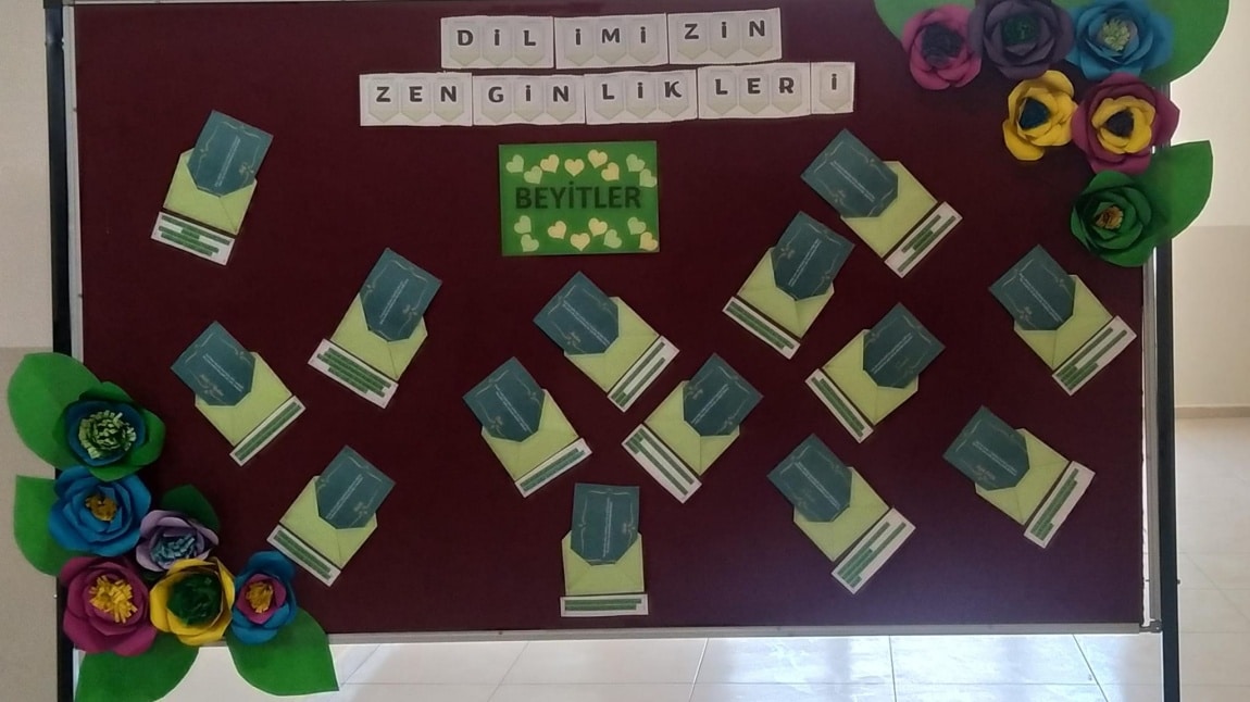 Dilimizin Zenginlikleri Projesi Etkinlikleri