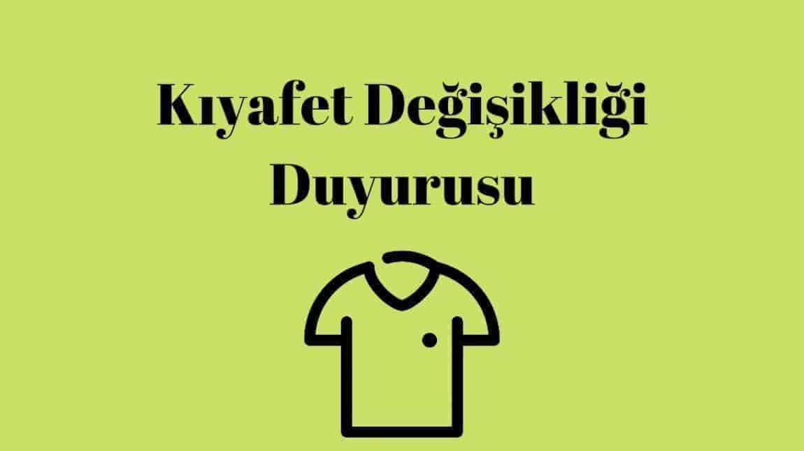 2025-2026 Öğretim Yılı Öğrenci Kıyafeti Belirleme Komisyonu Kararı